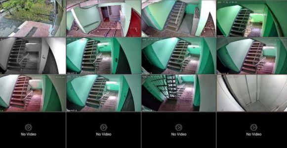 Проект видеонаблюдение в подъезде и лифте