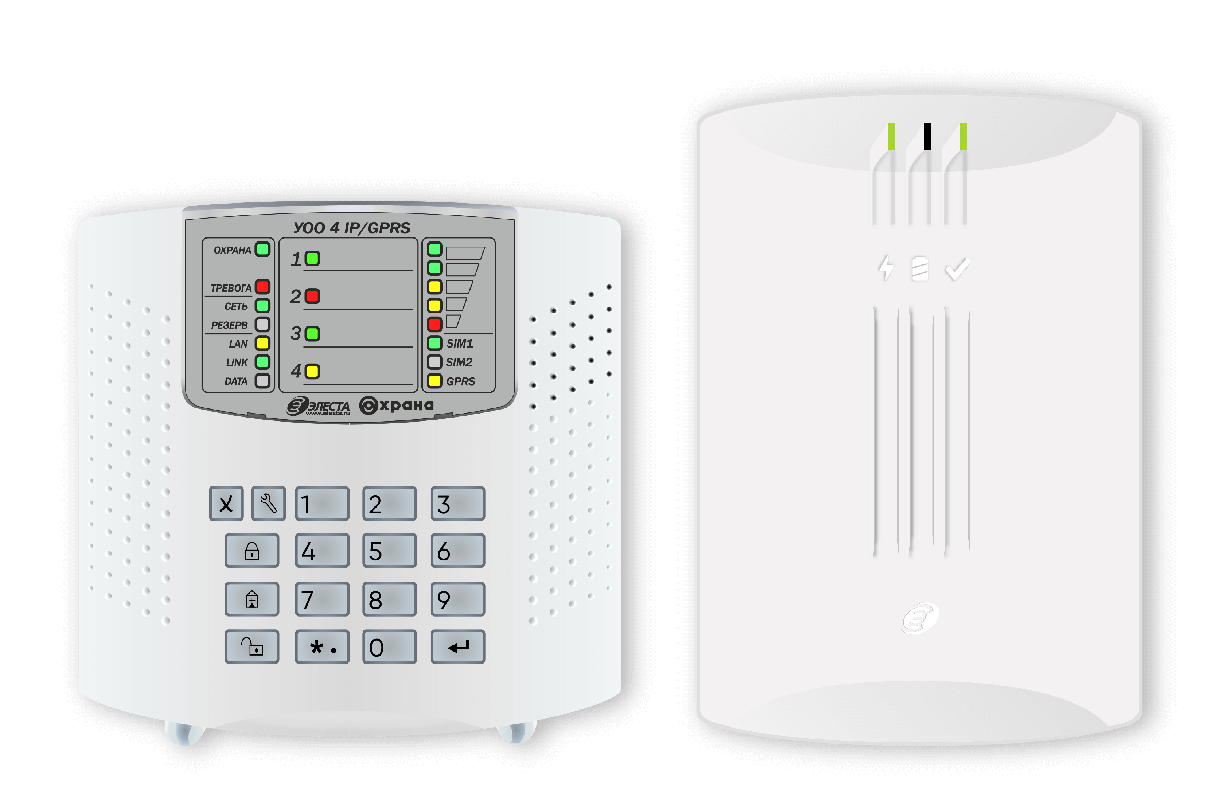 Тревожная сигнализация для дома УОО ЮПИТЕР-IP/GPRS