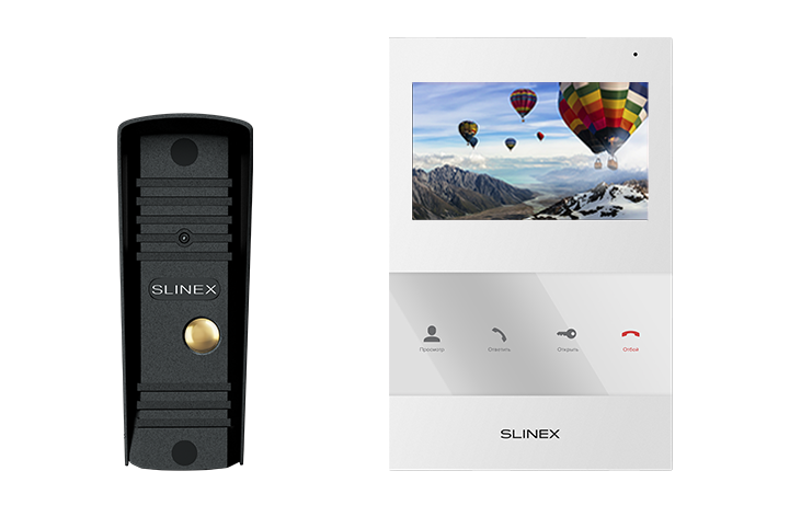 Видеодомофон для дома и бизнеса без памяти