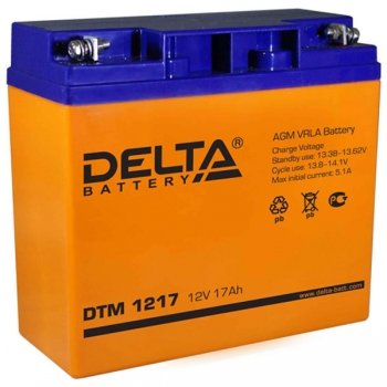 АКБ-17 Delta DTM 1217