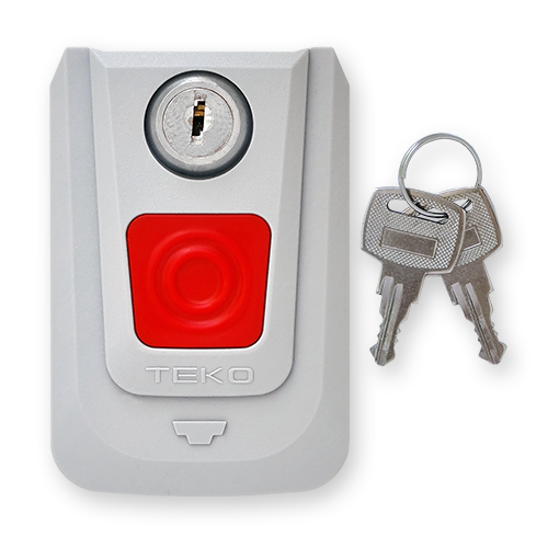 Извещатель охранный ручной точечный электроконтактный АСТРА-321